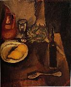 Chaim Soutine Still Life with Lemons oil painting